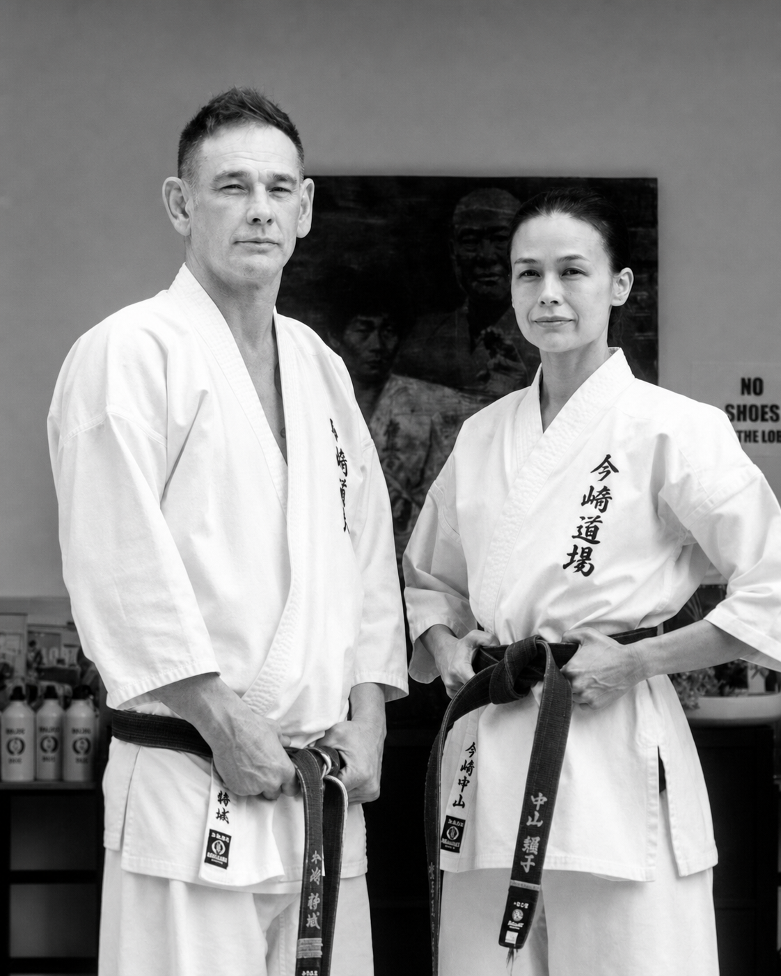 Sensei Seijo and Sensei Joy Imazaki