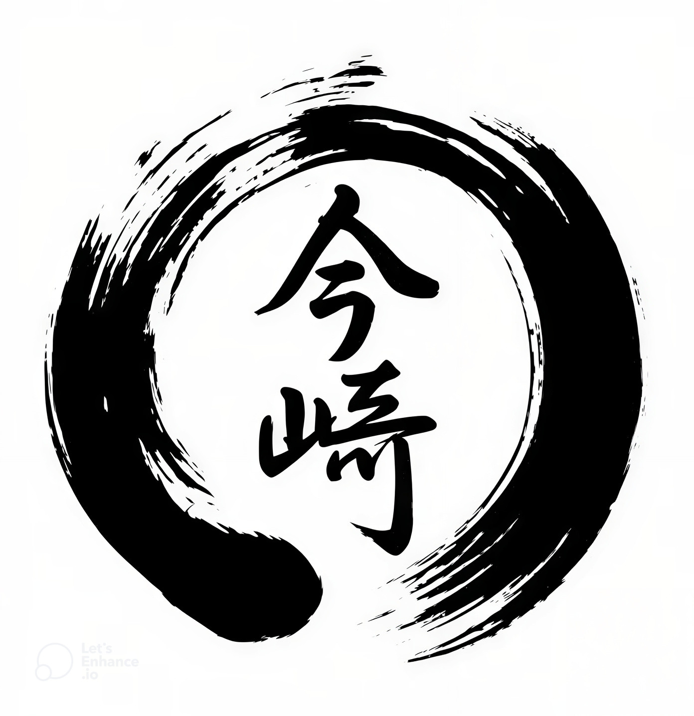 Imazaki Dojo Enso logo